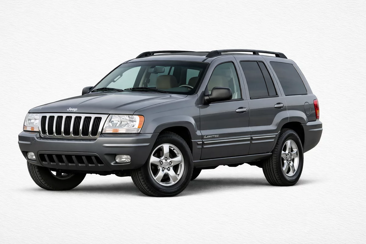 Used 2001 Jeep Grand Cherokee