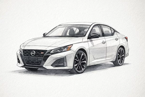 Used 2025 Nissan Altima Image