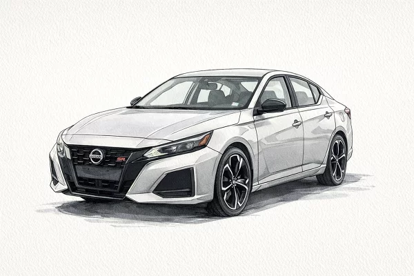 Used 2024 Nissan Altima Image