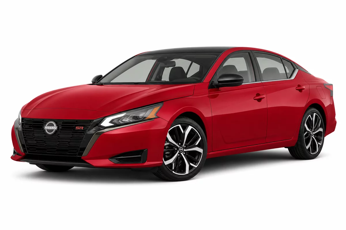 New 2026 Nissan Altima