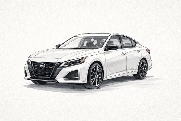 New 2026 Nissan Altima Image