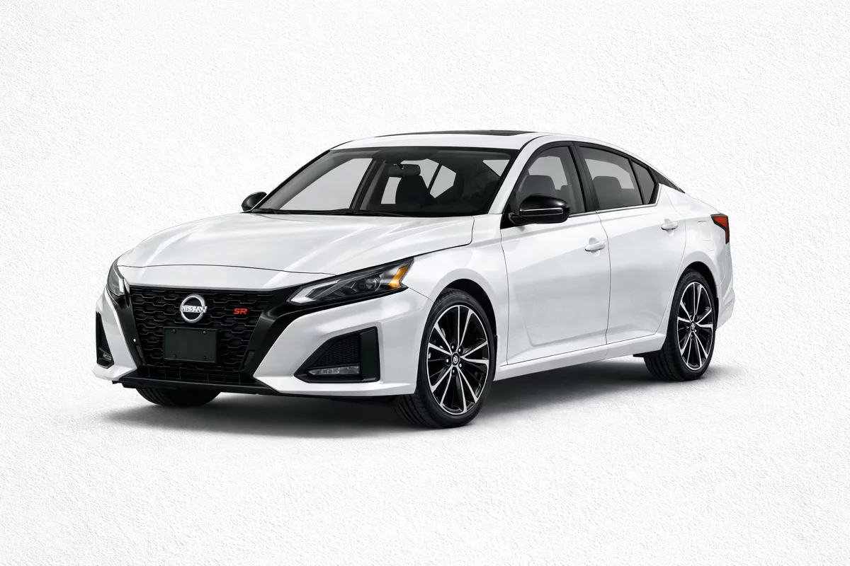 New 2026 Nissan Altima