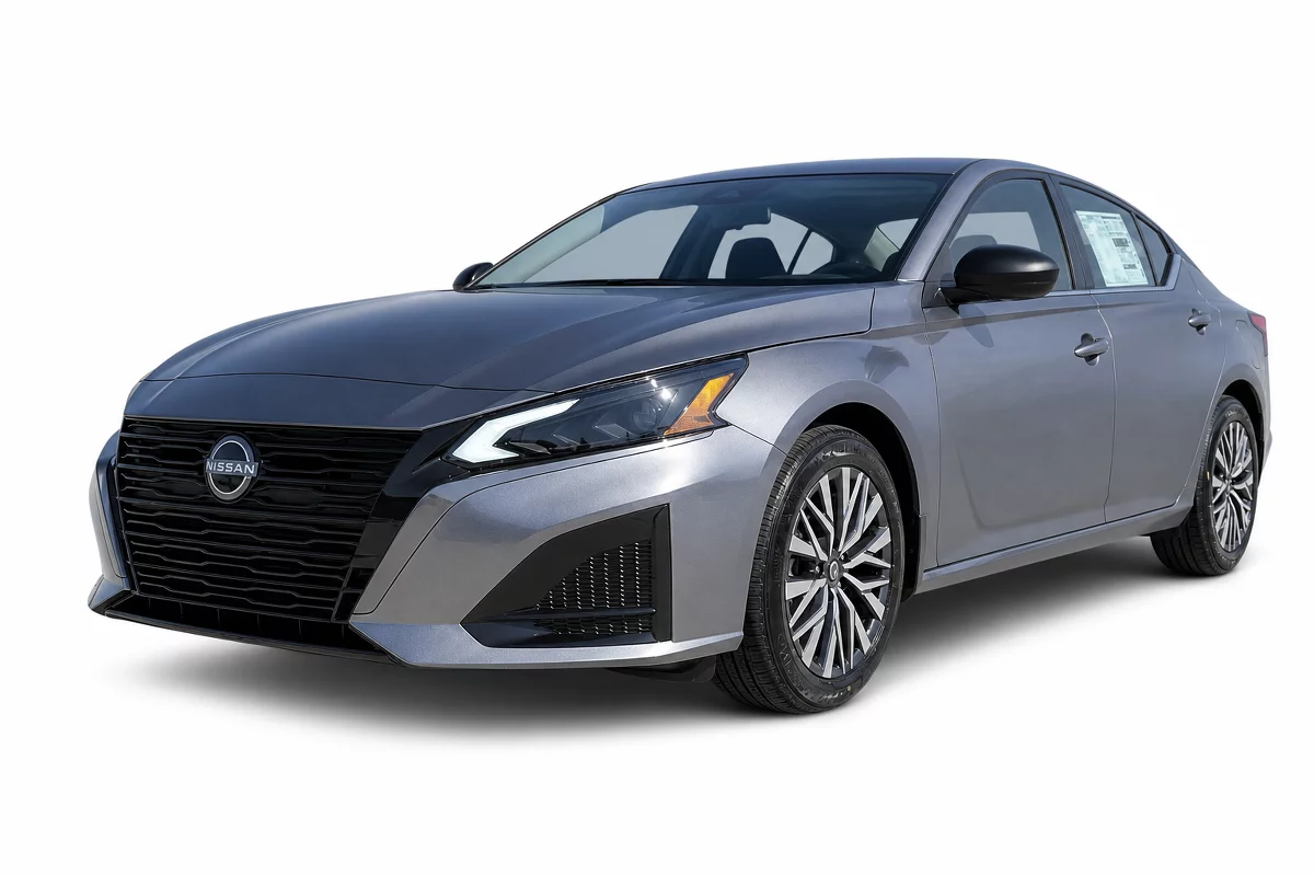 New 2026 Nissan Altima