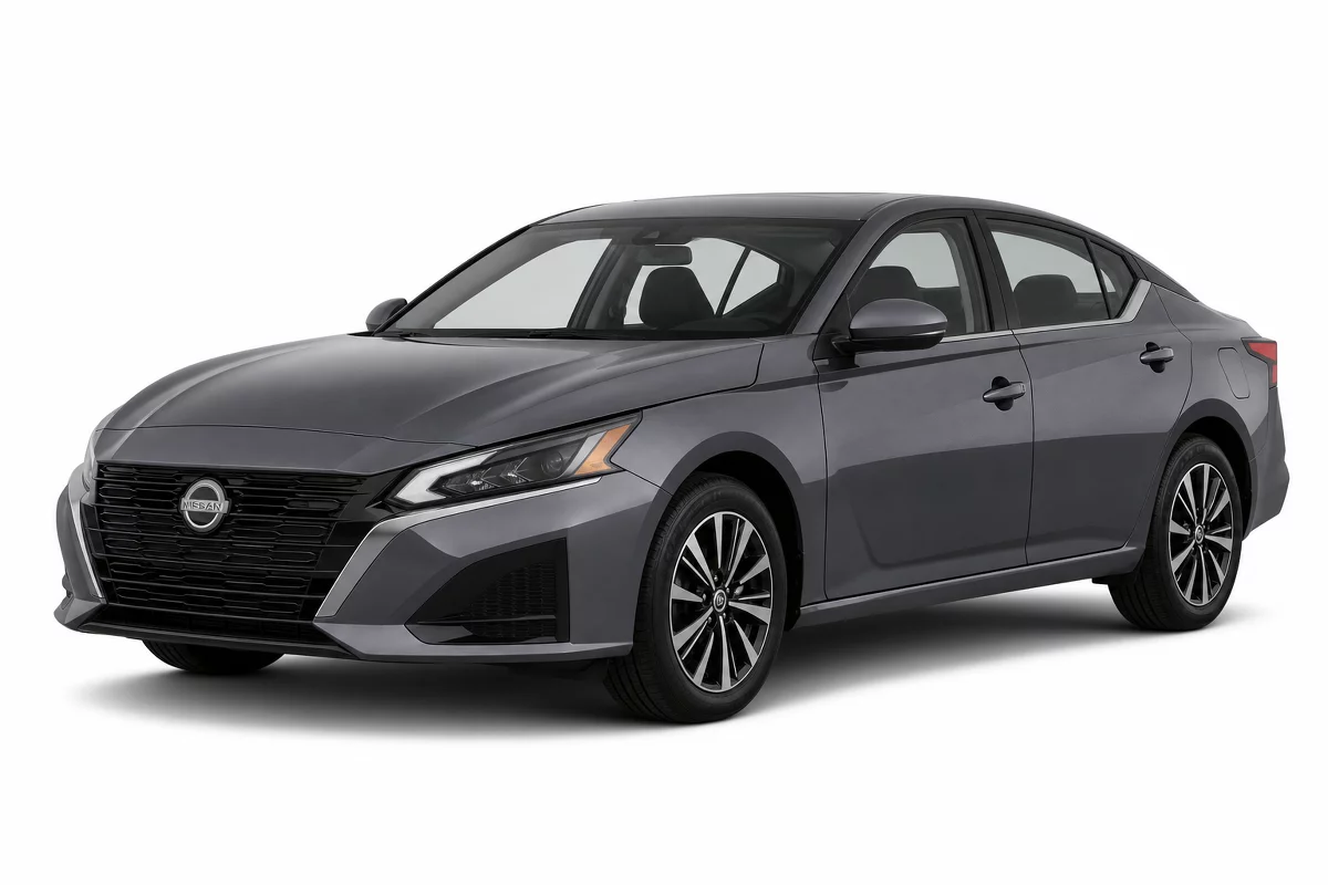 New 2026 Nissan Altima