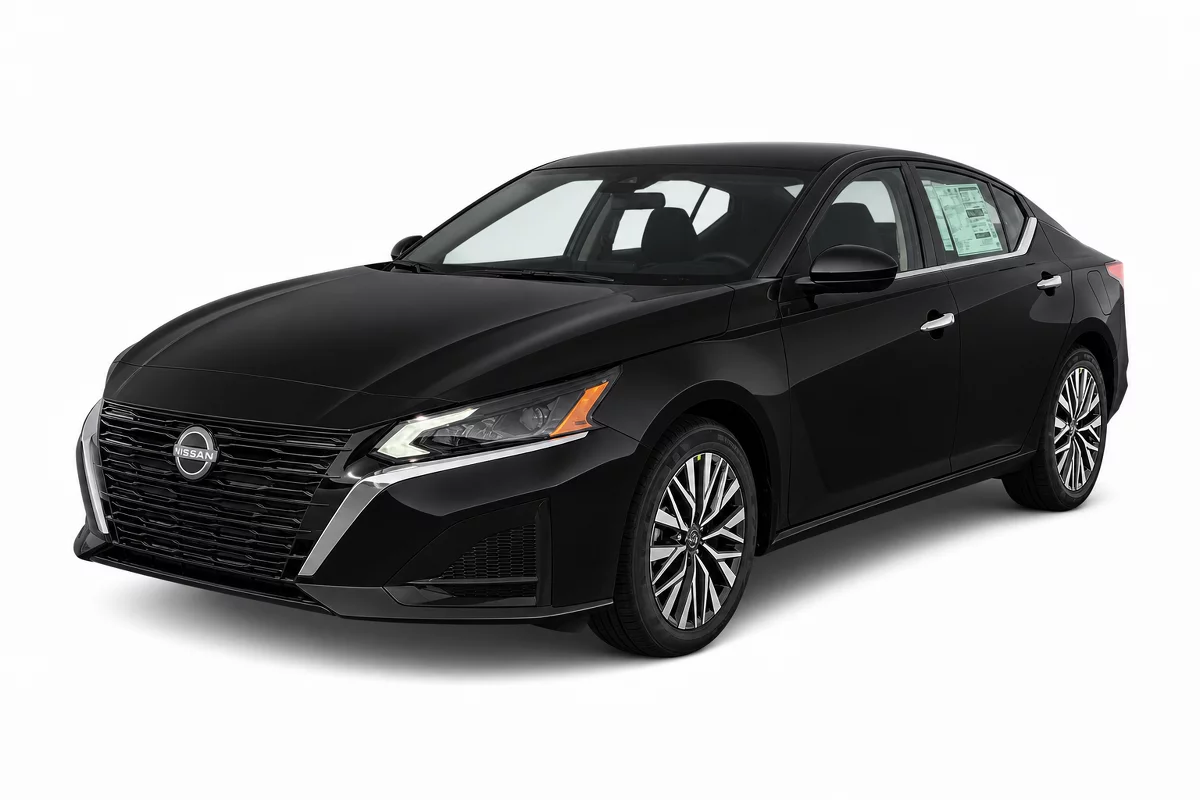 New 2026 Nissan Altima