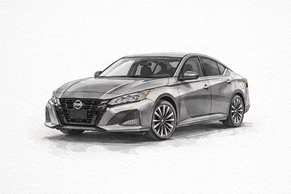New 2026 Nissan Altima Image