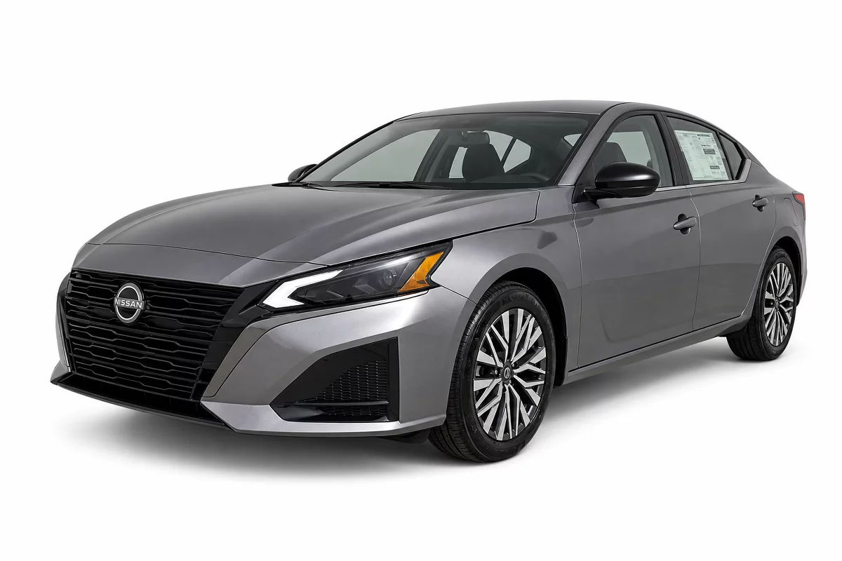 New 2026 Nissan Altima