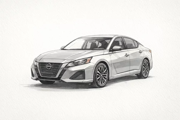 New 2026 Nissan Altima Image