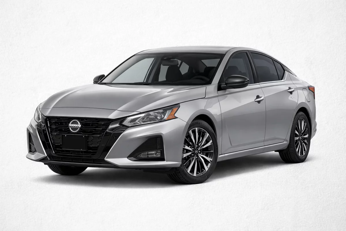 New 2026 Nissan Altima