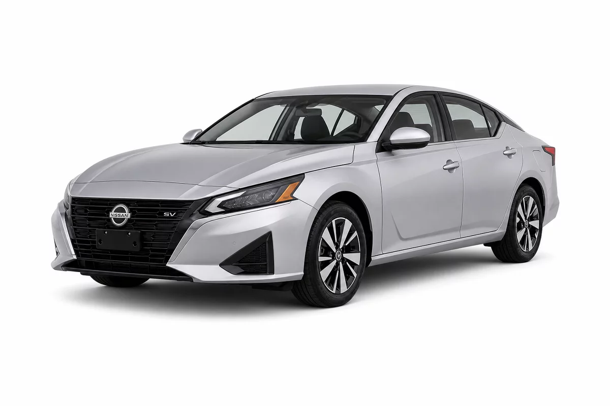 New 2026 Nissan Altima