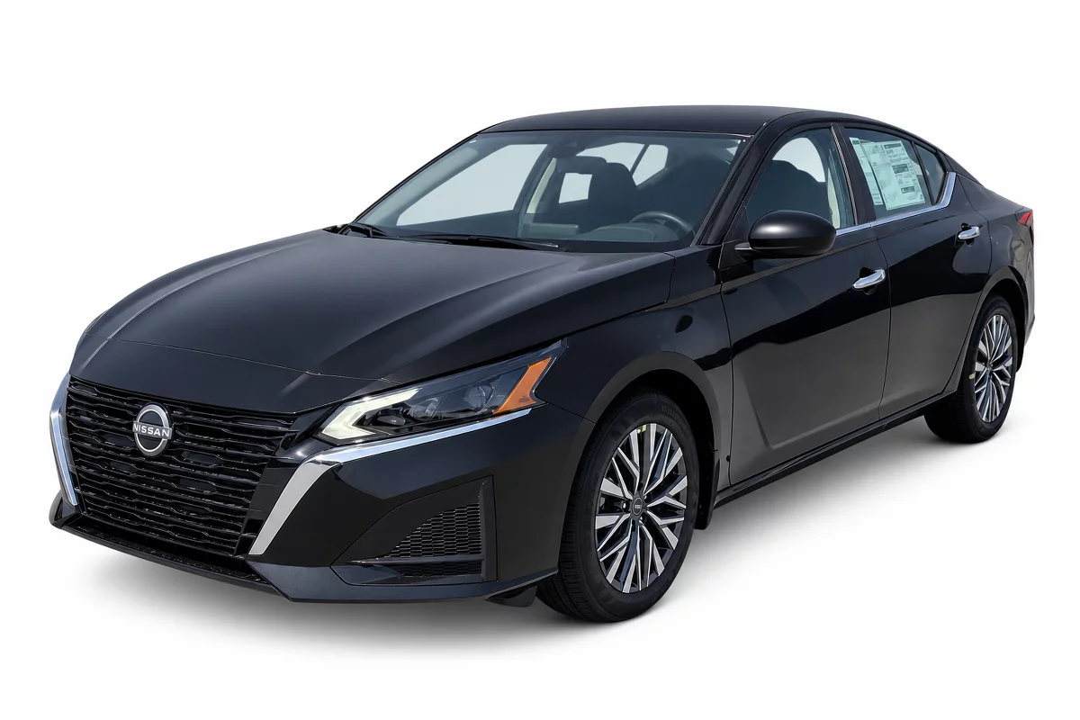 New 2026 Nissan Altima