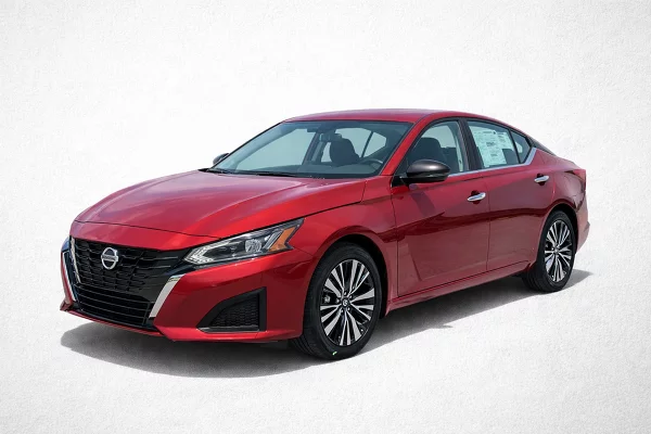 New 2026 Nissan Altima Image