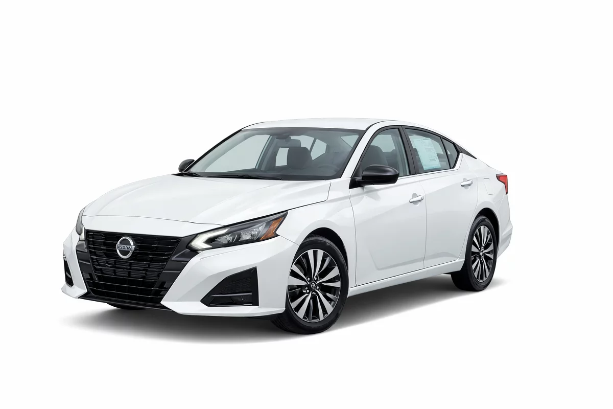 New 2026 Nissan Altima