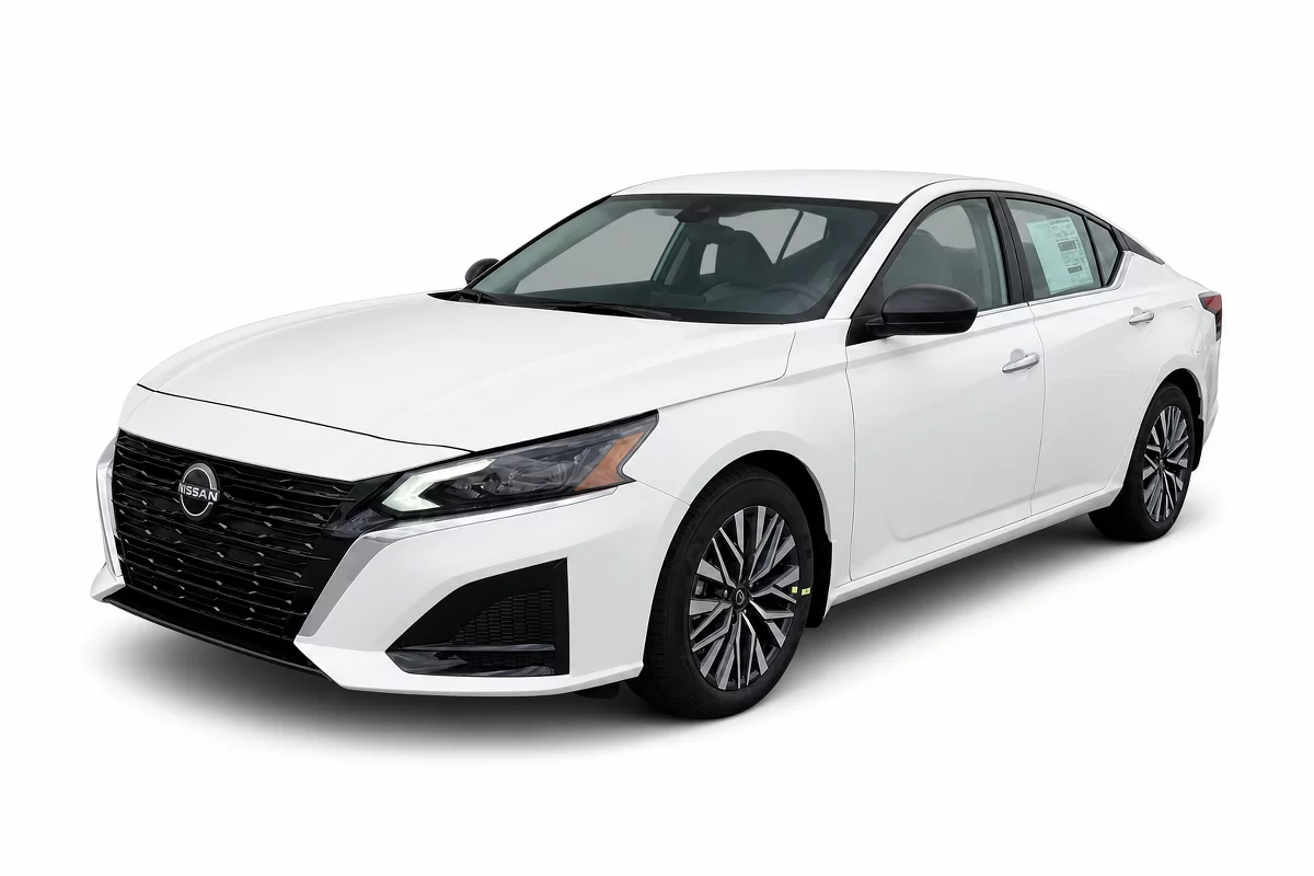 New 2026 Nissan Altima