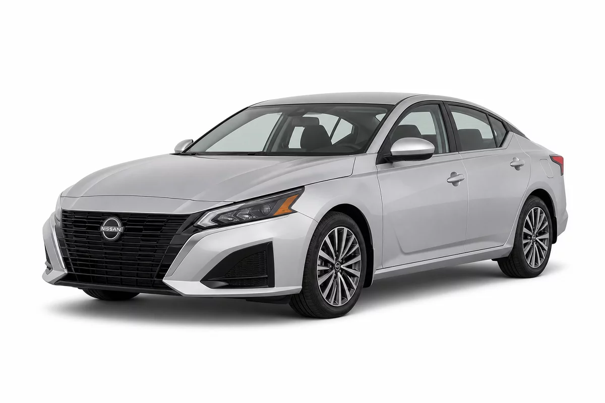 New 2026 Nissan Altima