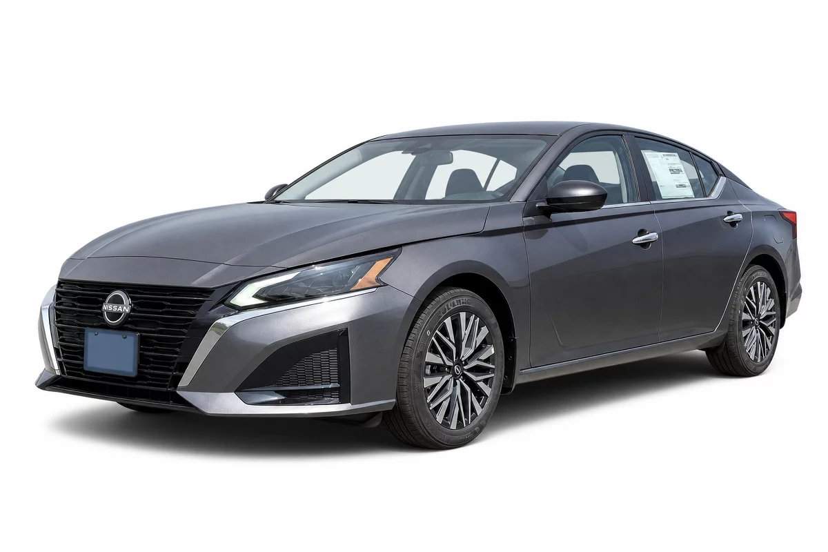 New 2026 Nissan Altima