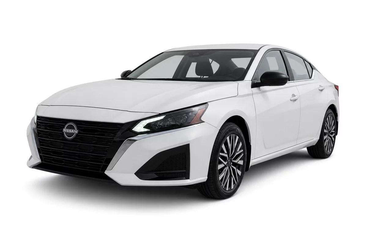 New 2026 Nissan Altima
