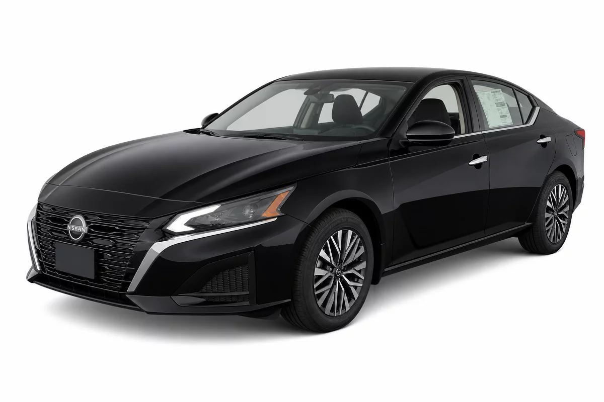 New 2026 Nissan Altima