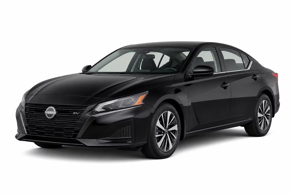 New 2026 Nissan Altima