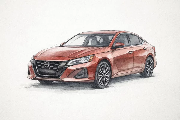 New 2026 Nissan Altima Image
