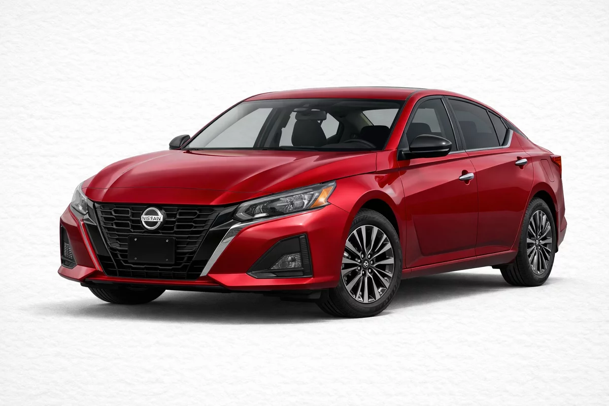 New 2026 Nissan Altima