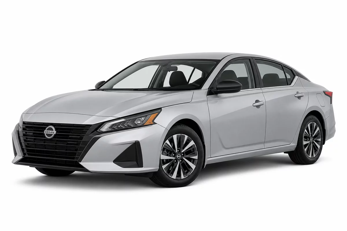 New 2026 Nissan Altima