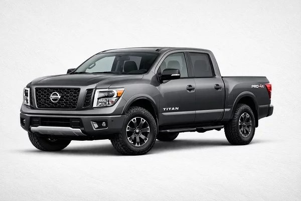 Used 2019 Nissan Titan Image