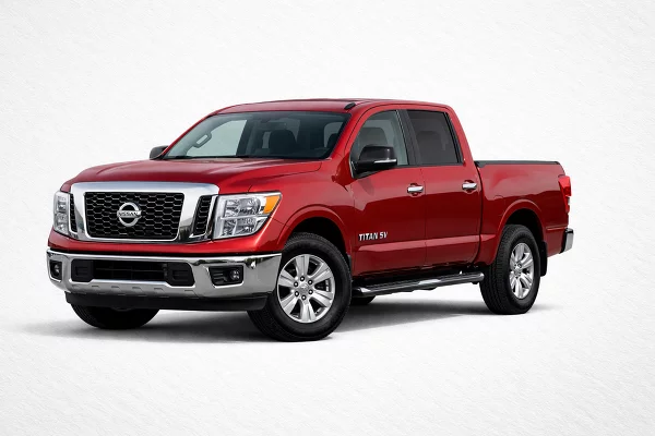 Used 2017 Nissan Titan Image