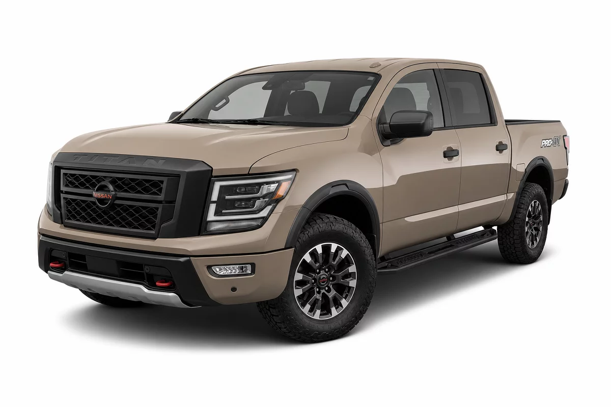 Used 2021 Nissan Titan