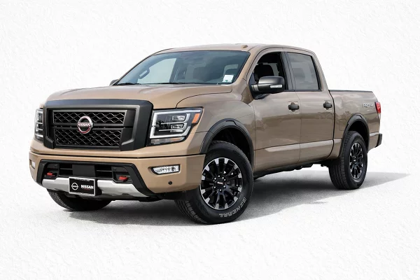 Used 2021 Nissan Titan Image