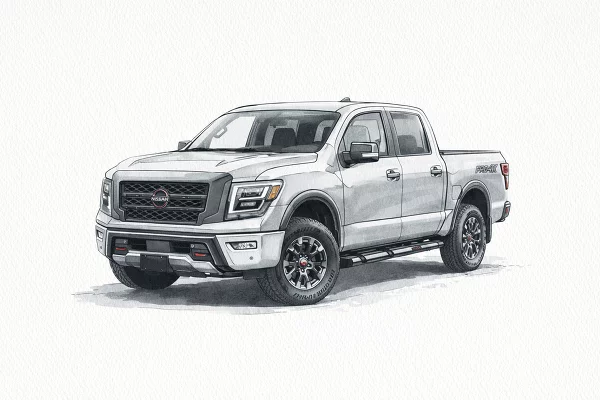 Used 2023 Nissan Titan Image