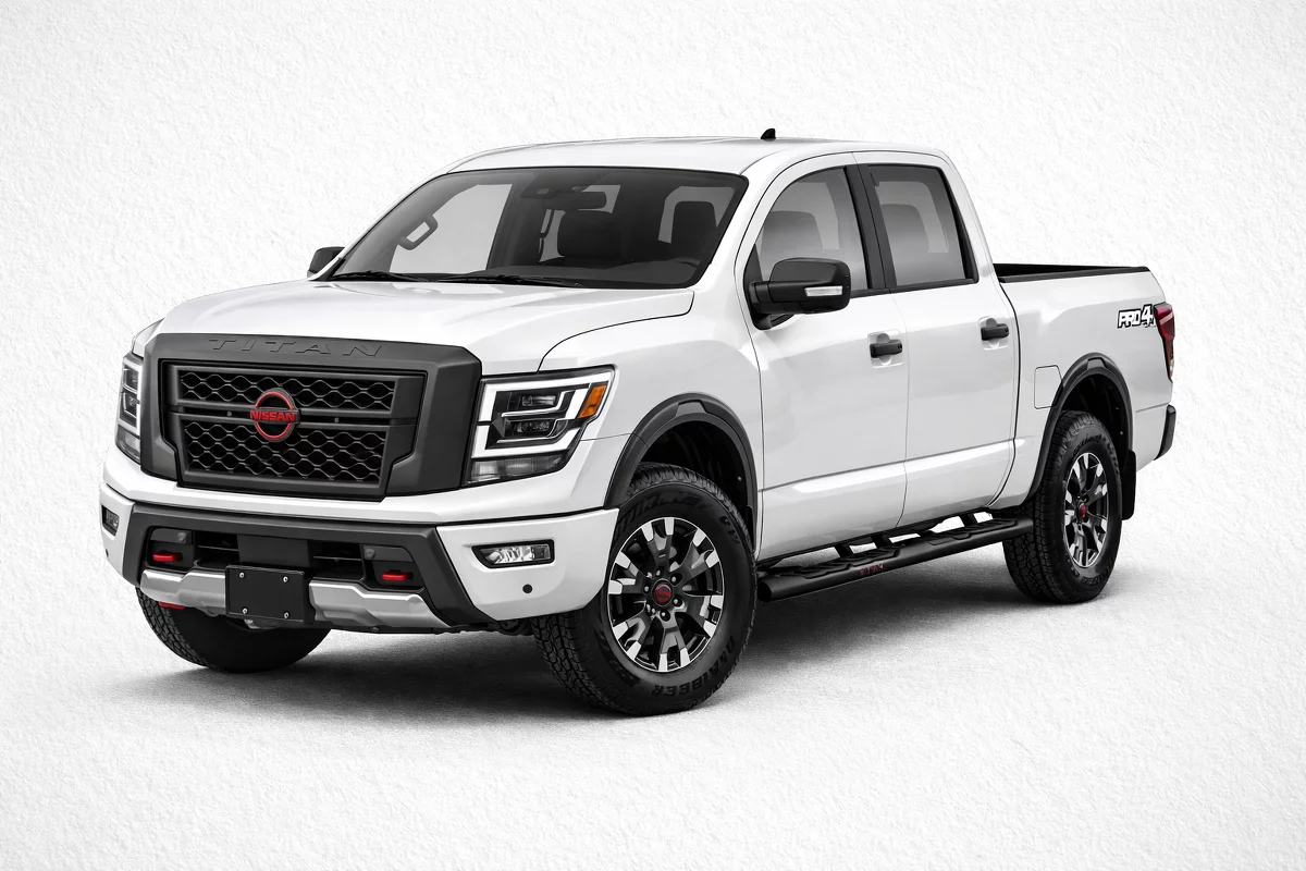 Used 2023 Nissan Titan
