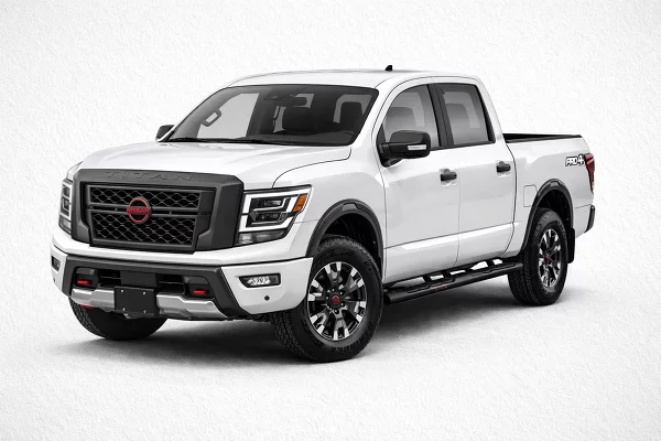 Used 2023 Nissan Titan Image