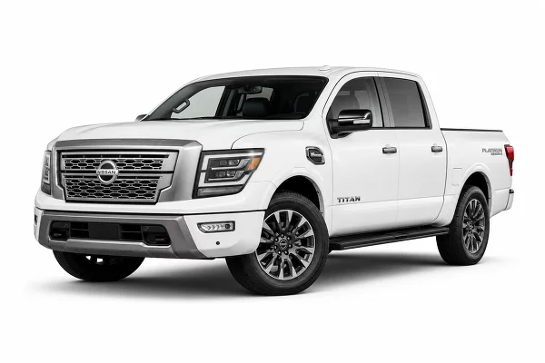 Used 2021 Nissan Titan Image
