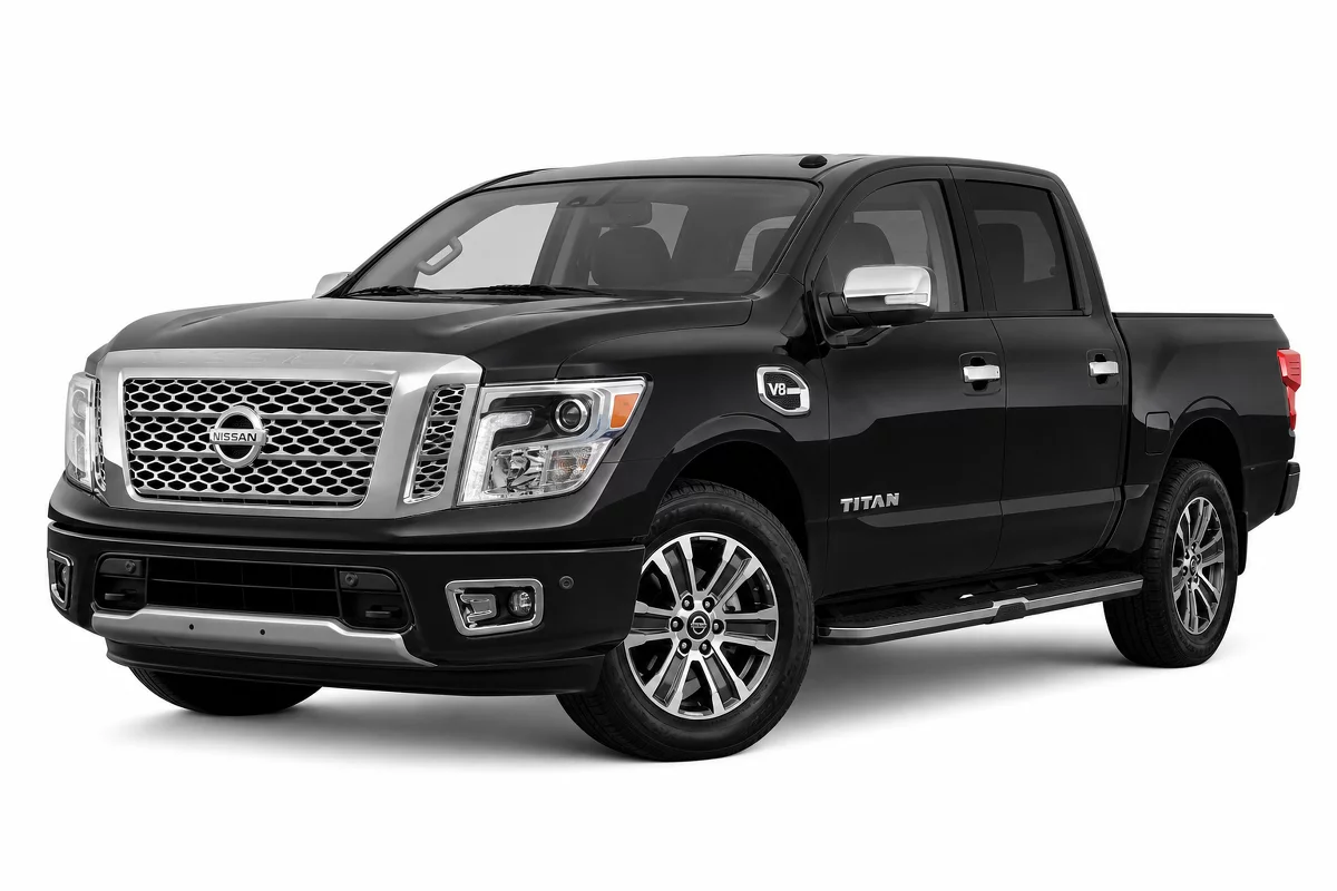 Used 2020 Nissan Titan