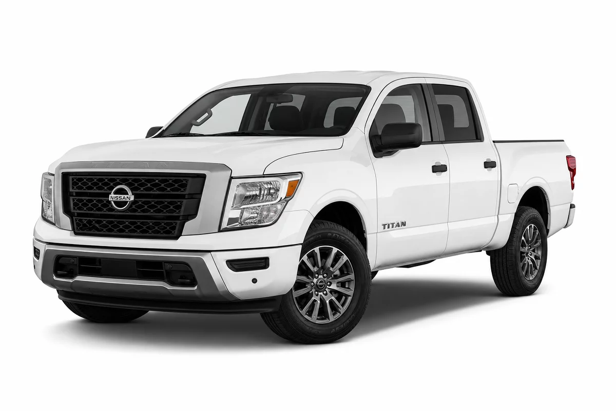 Used 2021 Nissan Titan