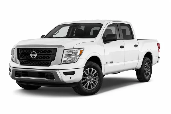 Used 2021 Nissan Titan Image