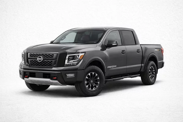 Used 2020 Nissan Titan Image