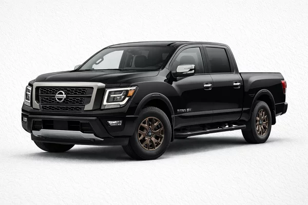 Used 2024 Nissan Titan Image