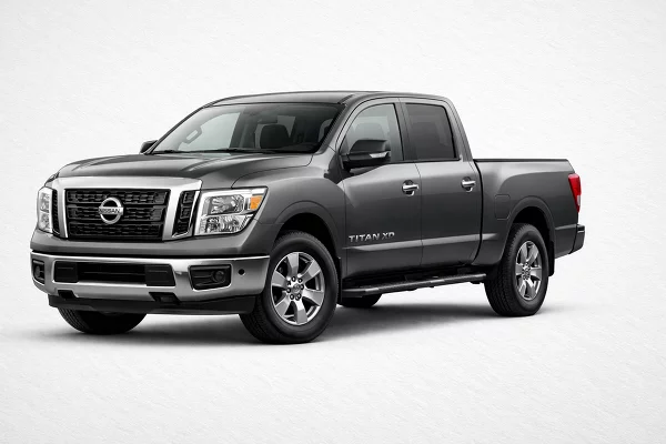 Used 2021 Nissan Titan XD Image