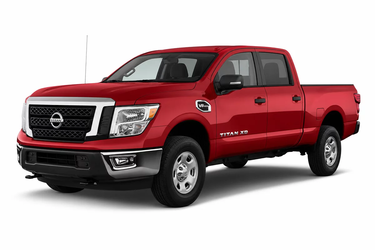 Used 2023 Nissan Titan XD