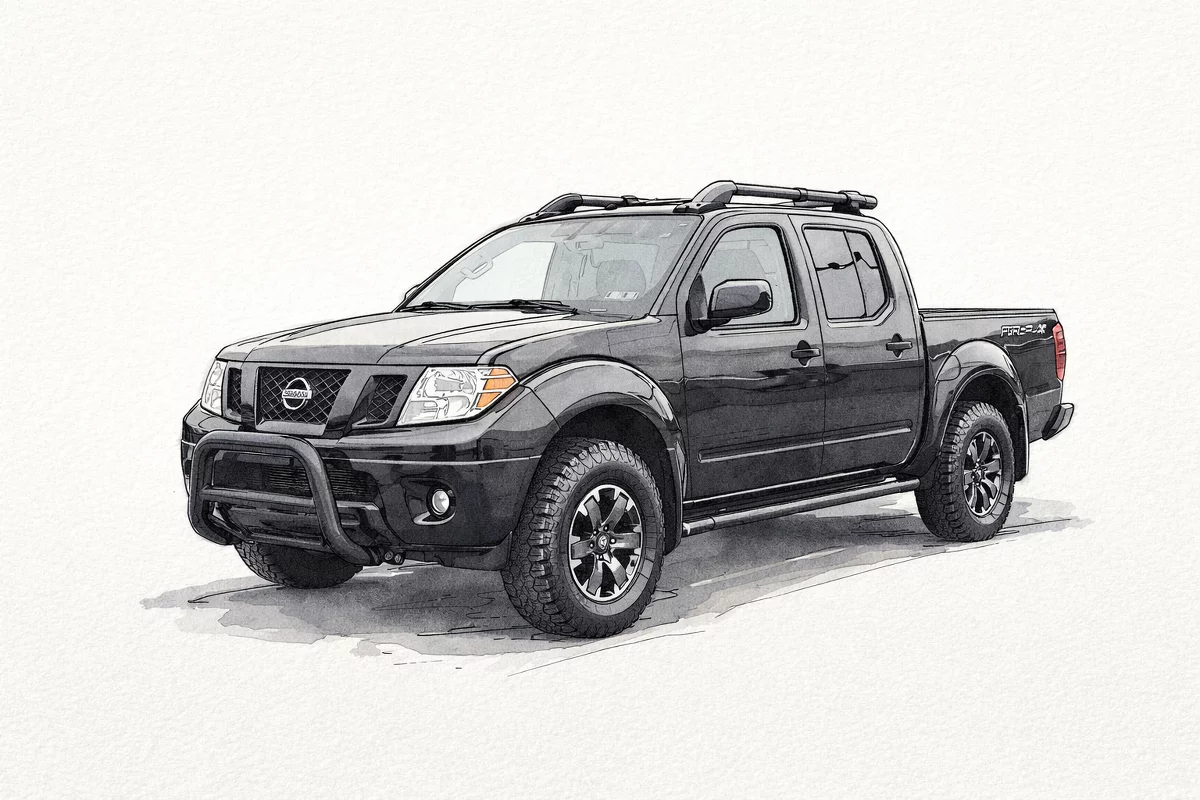 Used 2019 Nissan Frontier Image