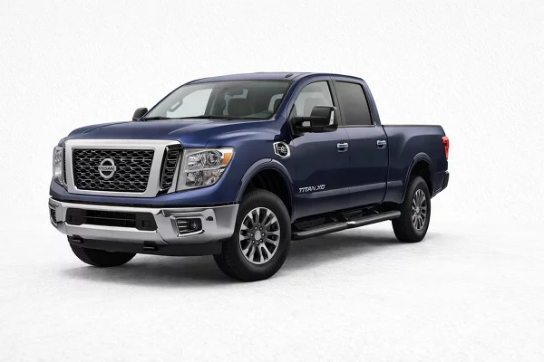 Used 2017 Nissan Titan XD Image