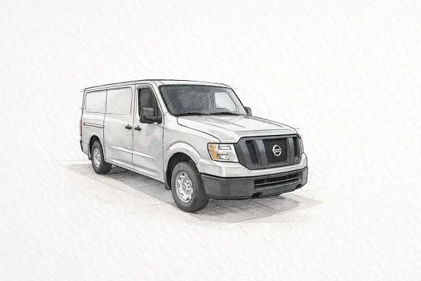 Used 2019 Nissan NV Cargo NV1500 Image