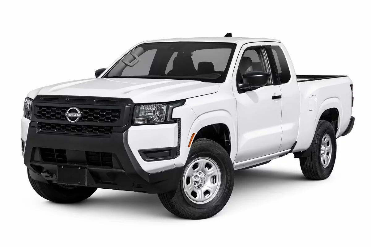 New 2026 Nissan Frontier