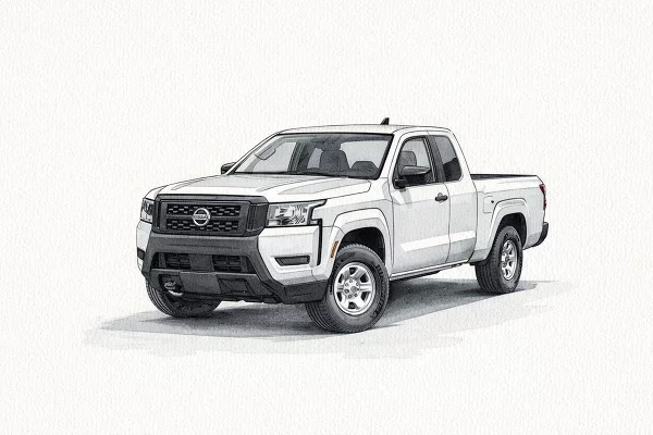New 2026 Nissan Frontier Image