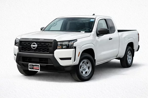 New 2026 Nissan Frontier Image