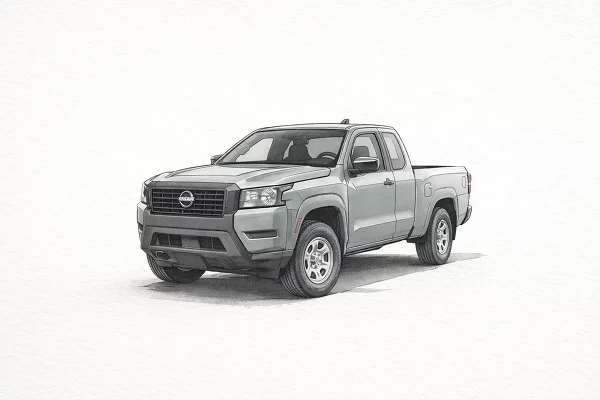 New 2026 Nissan Frontier Image