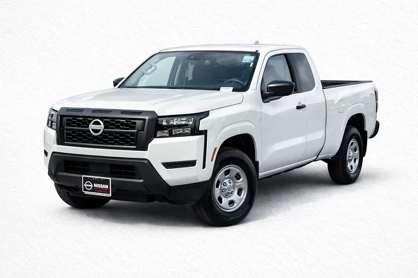 New 2026 Nissan Frontier Image