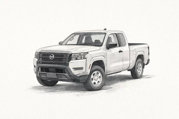 New 2026 Nissan Frontier Image